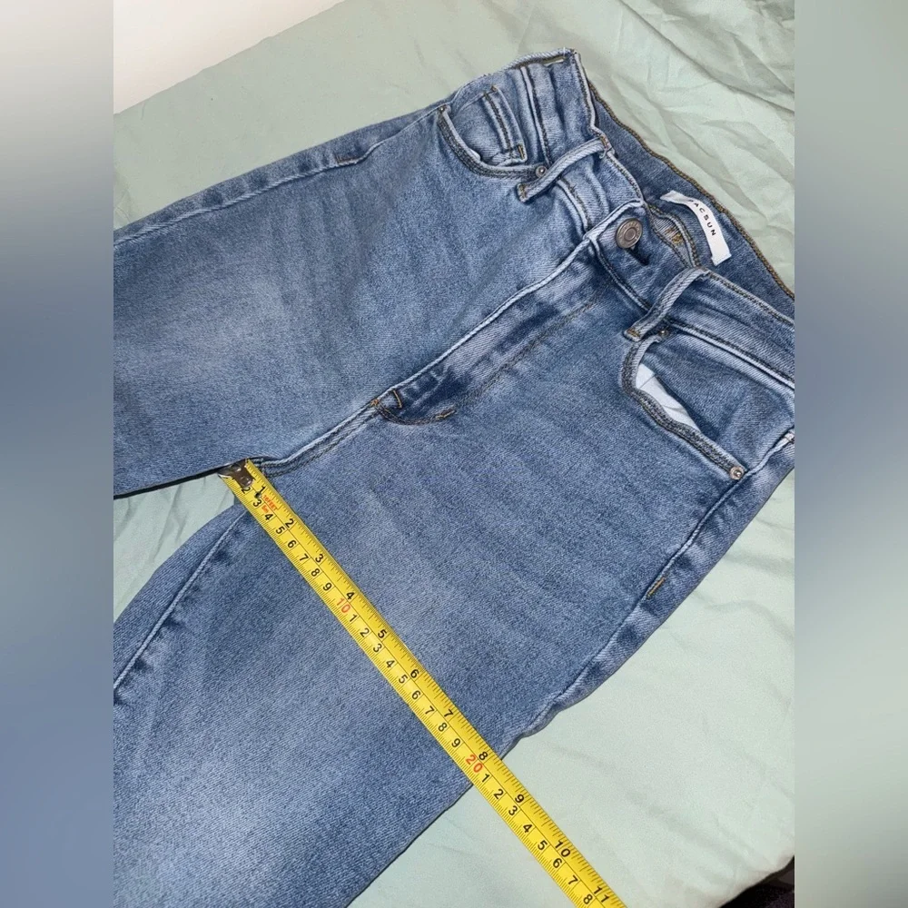 Mavi Designer Men's Zach Straight Blue Jeans size 36/32